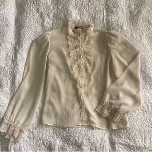 Vintage Lace Blouse